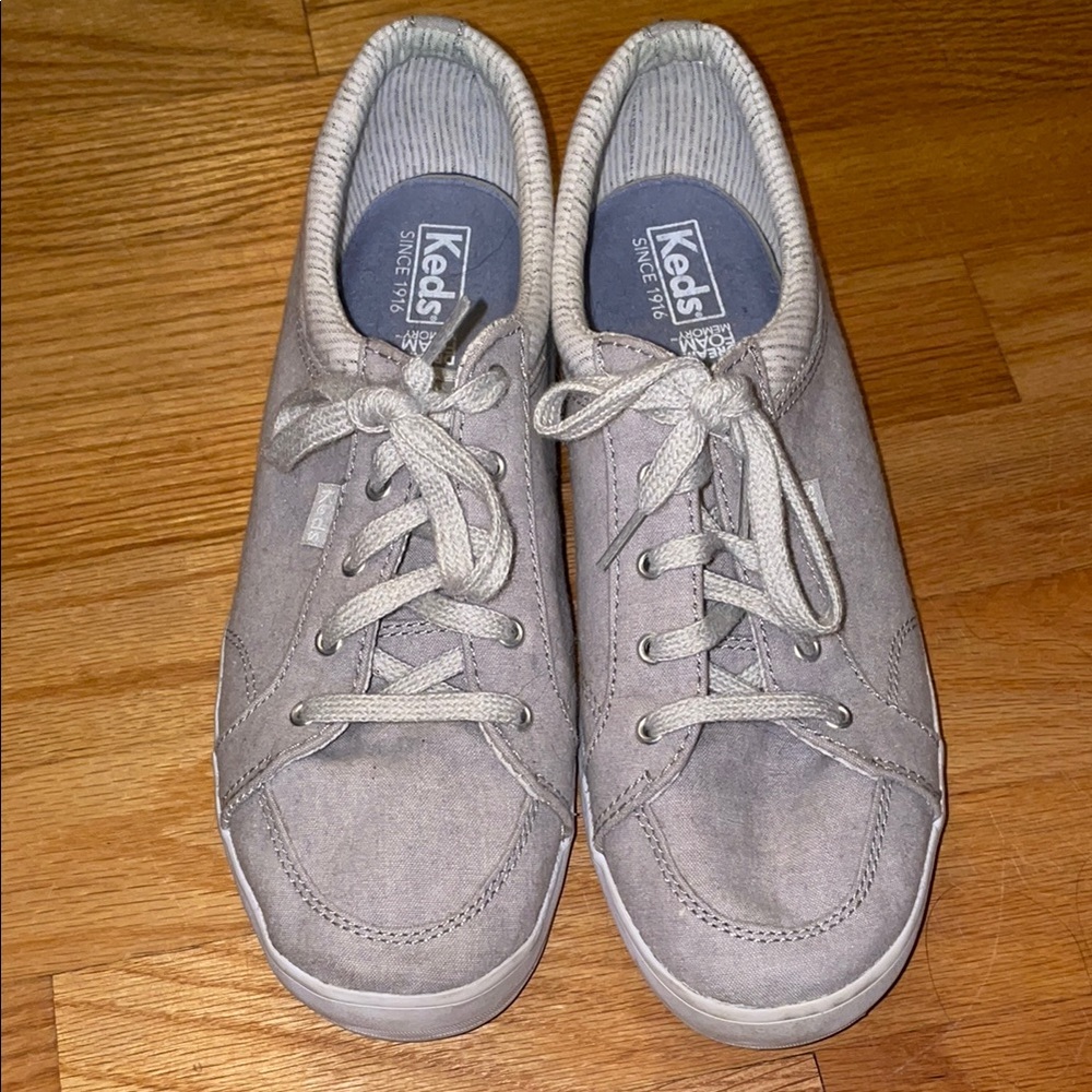 Keds Gray Casual Sneakers